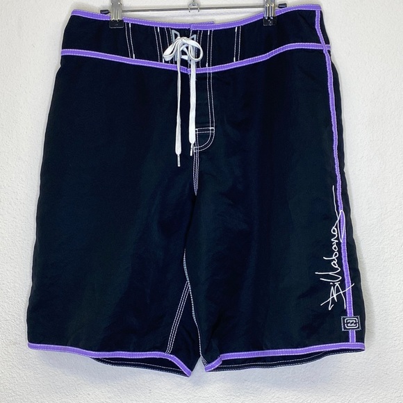 Billabong Swim Vintage Billabong Board Shorts Size 34 Wax Comb